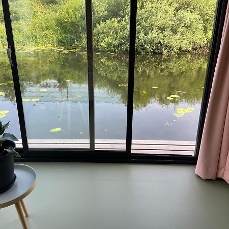 鹿特丹Unieke Woonark Met Privetuin En Free Parking.公寓 外观 照片
